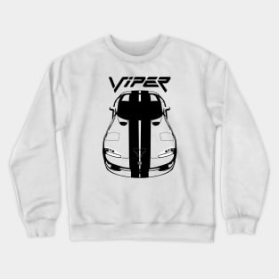 Viper 1996-2002 - Black lines Crewneck Sweatshirt